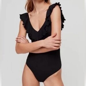 Aritzia Wilfred Danette Bodysuit